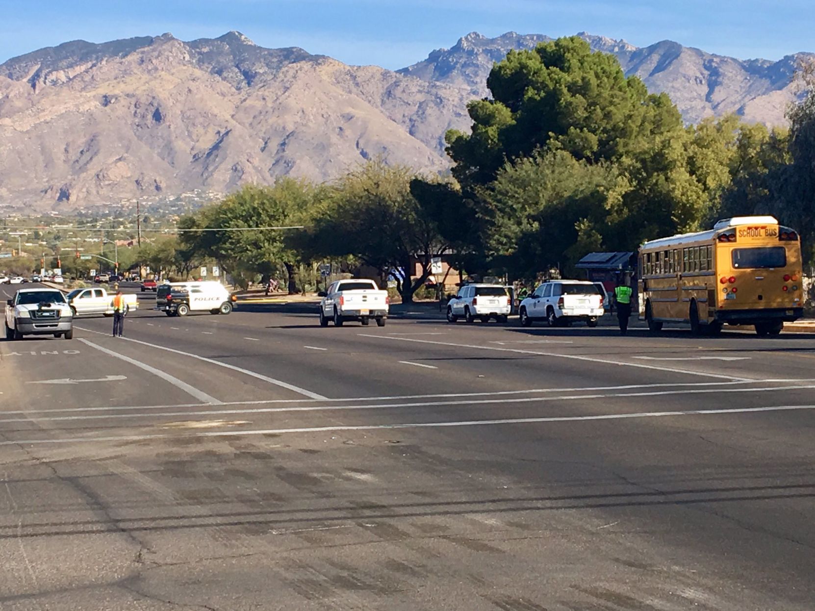 Police Identify Pedestrian Struck, Killed By School Bus On Tucson's ...