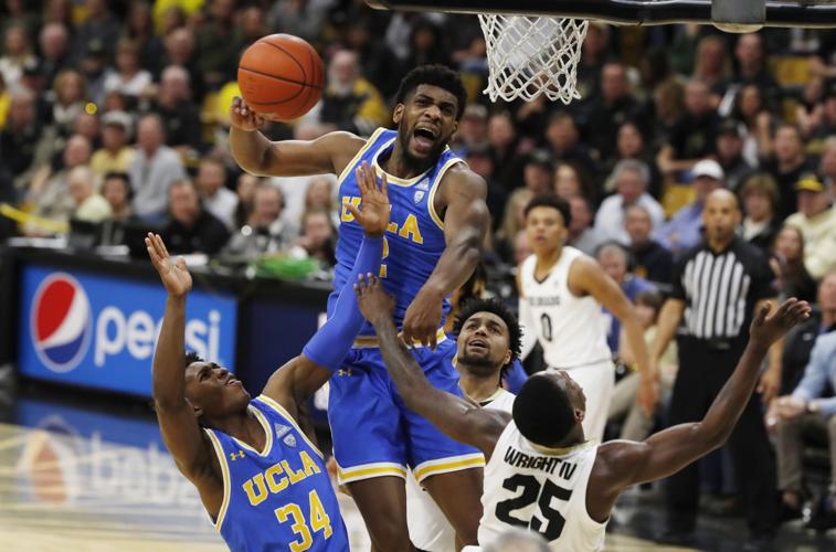 UCLA Colorado Basketball