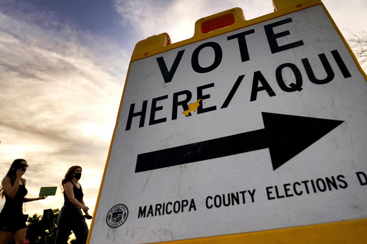 Arizona law dictates candidate order on ballots