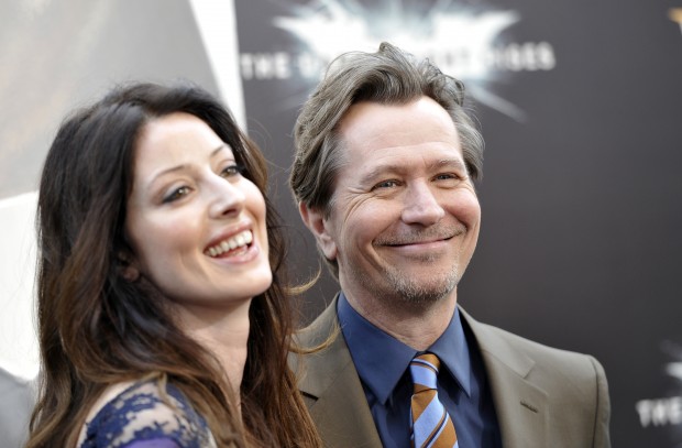 'The Dark Knight Rises'