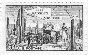 Gadsden Purchase stamp