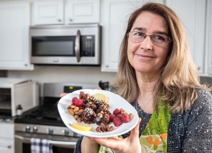 Vegan chef Kellie Ann Murphy