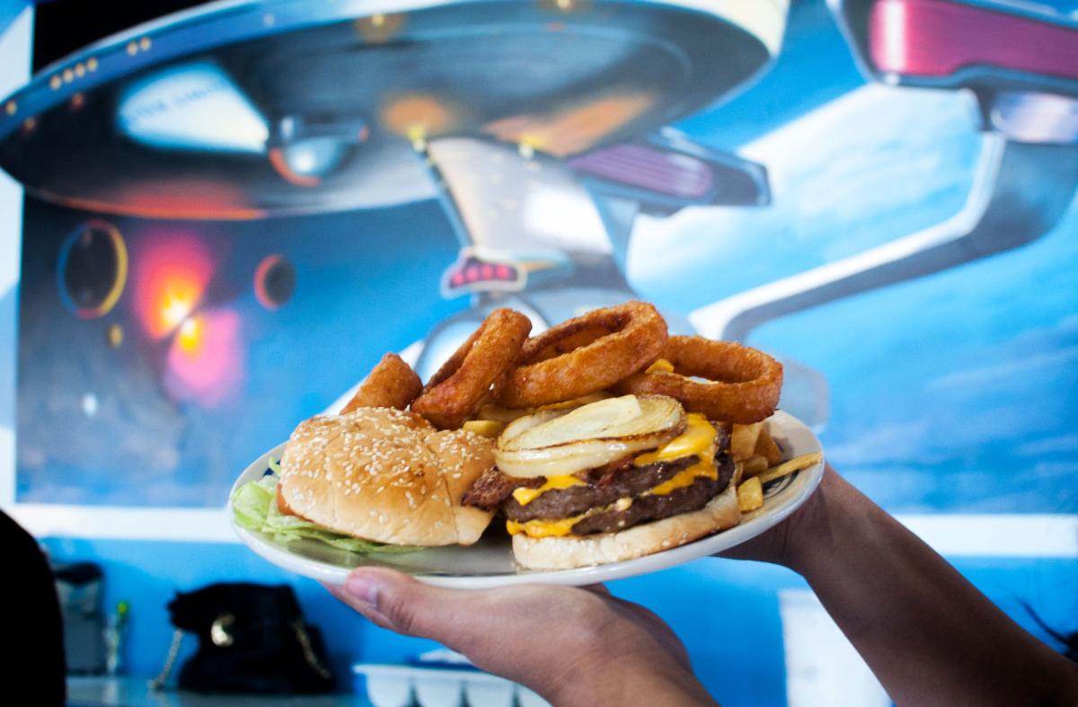 Space Age Restaurant