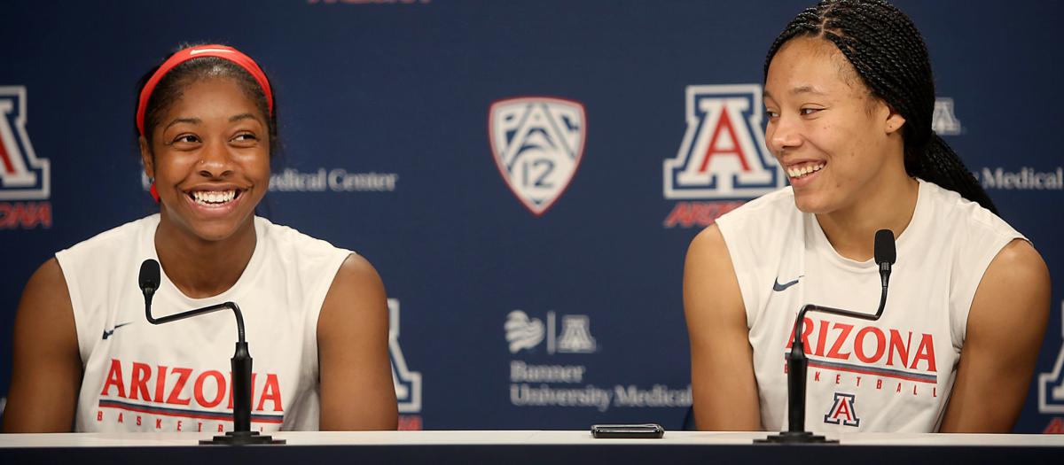 Adia Barnes Arizona Wildcats Happy To Be Ahead Of Schedule