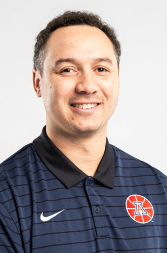 Evan Manning, Arizona men's basketball headshot 2025