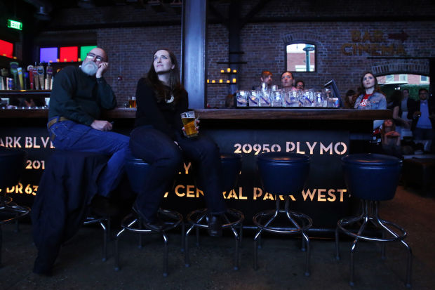 UA professors at Playground Bar and Lounge