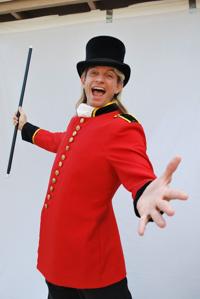 High-flying theater on tap for this weekend