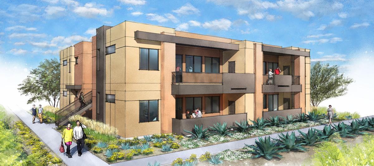 Development Coming To Life On Site Of Former Tucson Citrus Grove