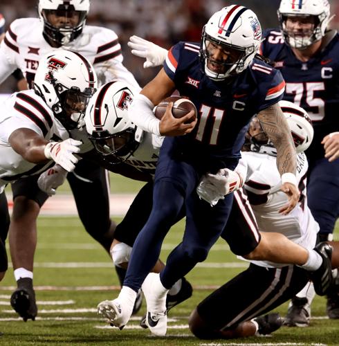 University of Arizona vs Texas Tech