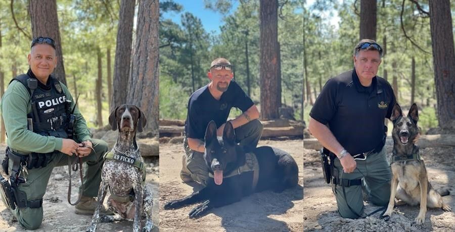 The Tucson Airport Authority Canine unit