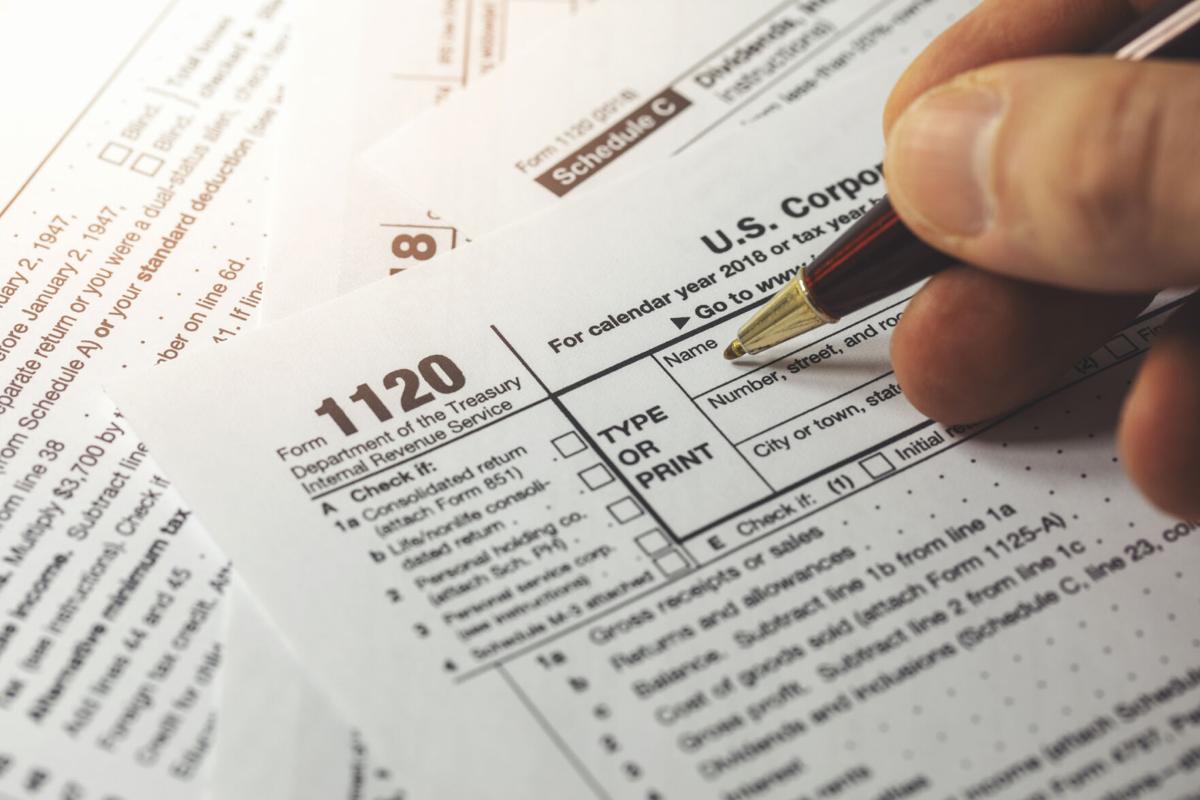 Corporation income tax return form 1120