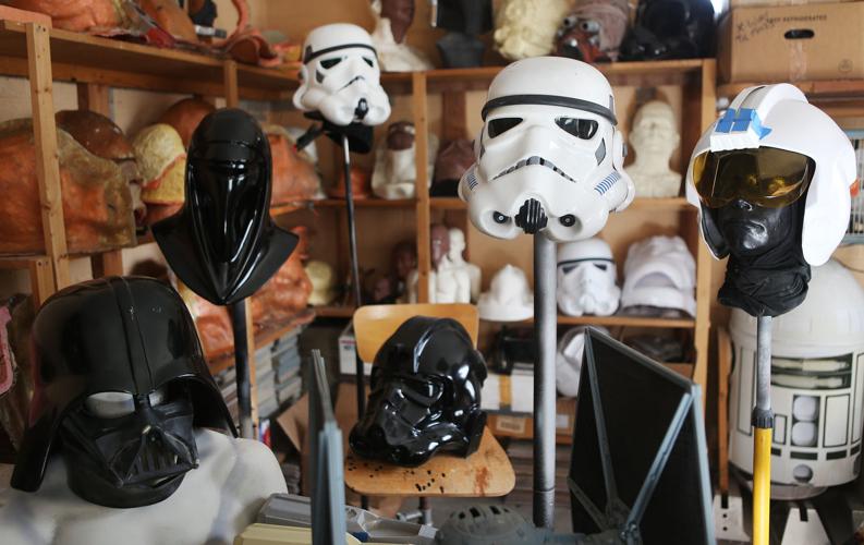 Star Wars fan Brian Petty