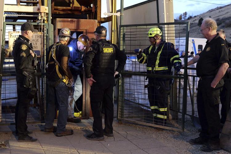 Colorado Gold Mine People Trapped