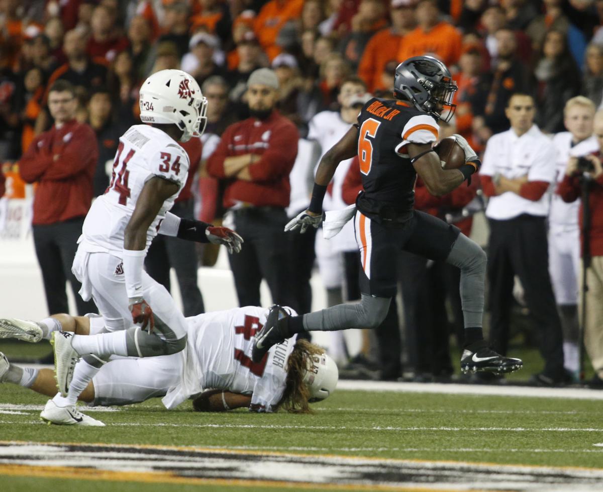 Washington St Oregon St Football