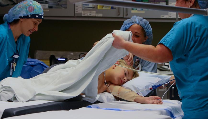 The Grabo family and Spinraza treatment