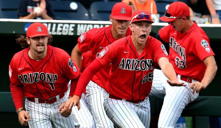 Arizona vs. Oklahoma State in College World Series