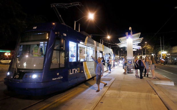 Sun Link streetcar