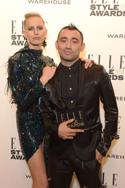 Karolina Kurkova, Nicola Formichetti
