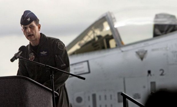 New commander takes charge at Davis-Monthan  