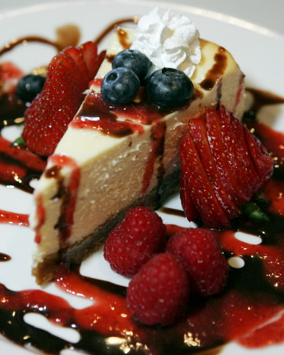 Where can the best cheesecake be found?