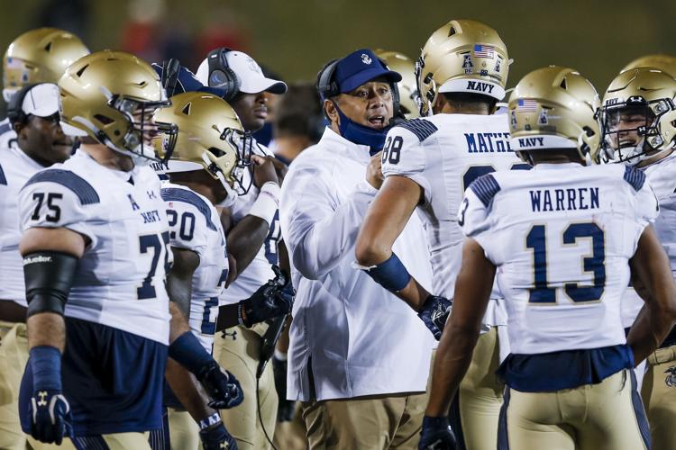 Navy SMU Football
