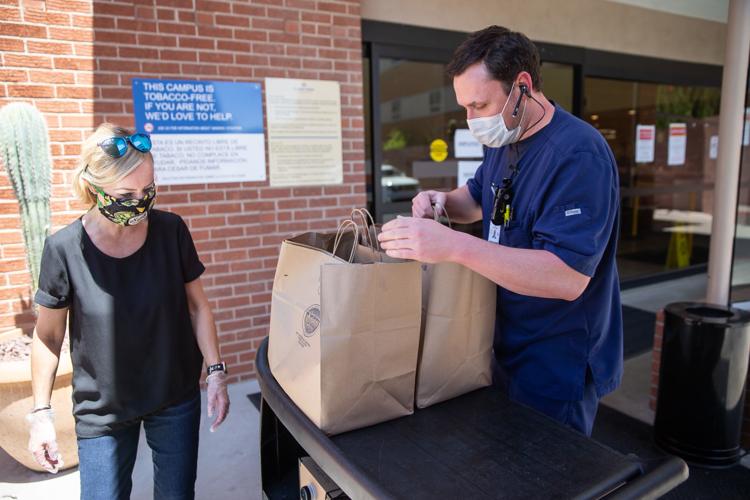 Hospital Food Donation