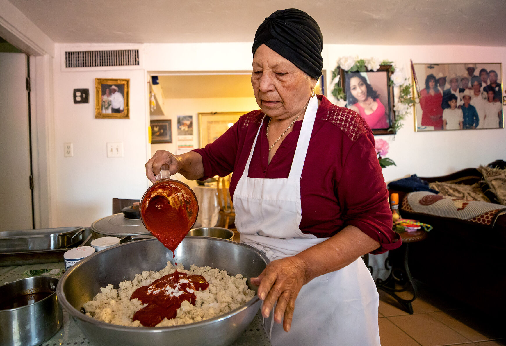 How to make tamales according to local expert Matilde Santa Cruz