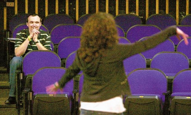 Sabino drama teacher is real deal, say students, UA  