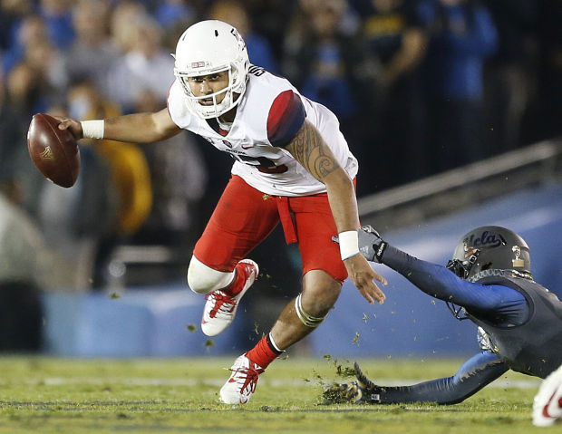 No. 14 Arizona vs. No. 25 UCLA college football