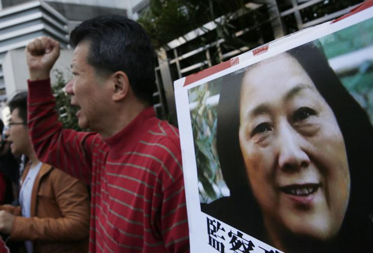 Hong Kong China Imprisoned Journalist