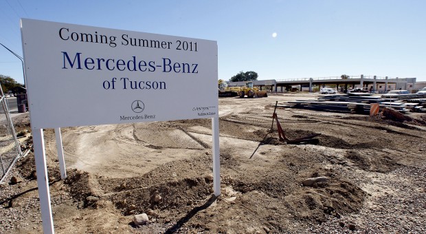 Mercedes dealer set to move   