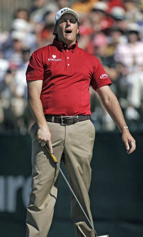 Phil Mickelson, Match Play, Marana