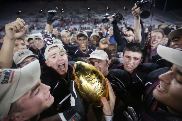 D II championship: Salpointe 46, Chaparral 20