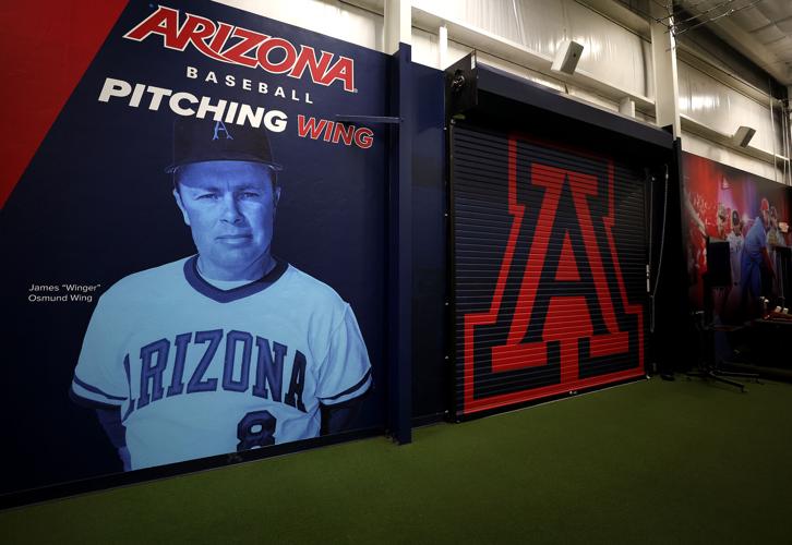 Arizona Baseball Pitching Wing