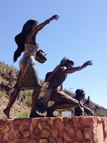 Tohono O'odham Monument