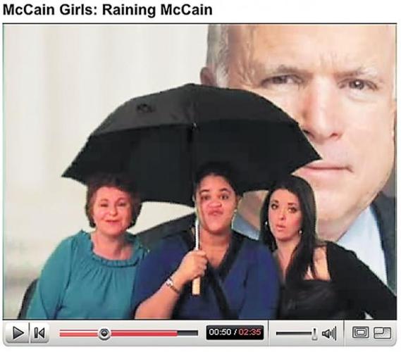 Politics get wacky in YouTube land  