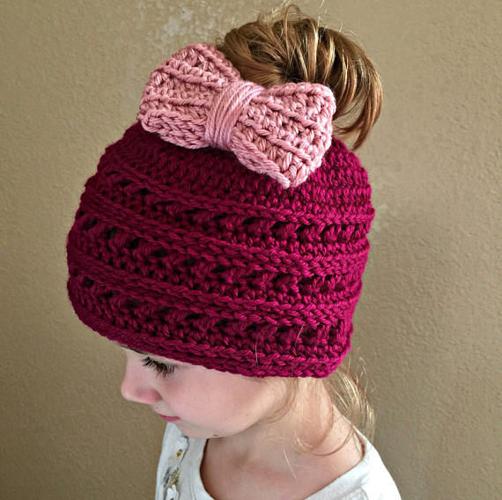 Messy Bun crochet