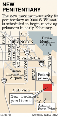 Federal prison nearly ready  