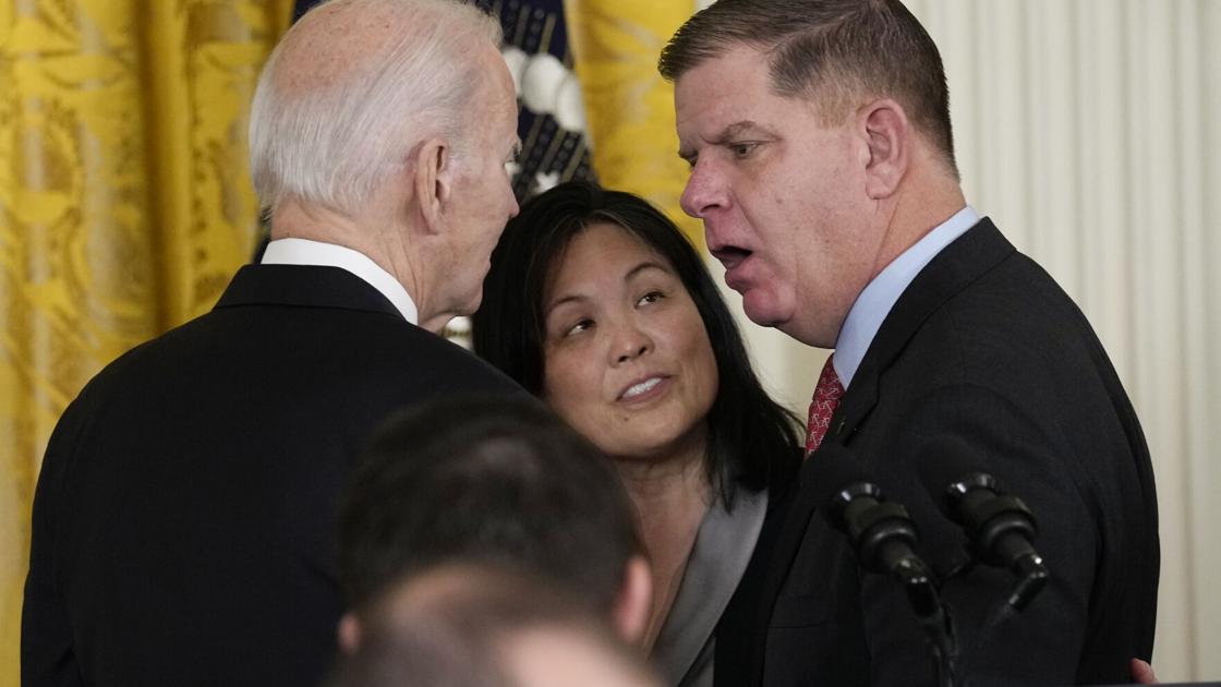 Why Marty Walsh left Biden administration to run NHL players’ union