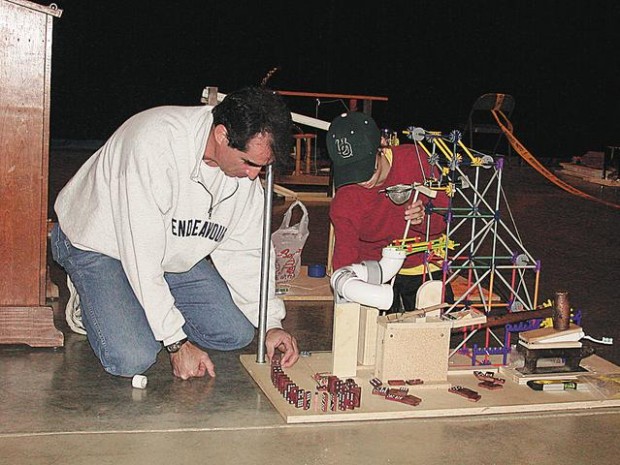 Contraption Invention Fair is lots of fun  