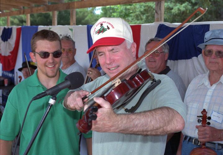 Sen. John McCain of Arizona