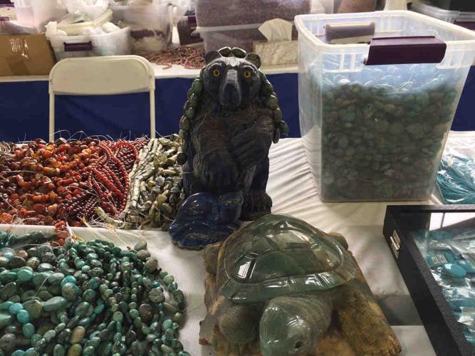 Animals of the Gem Show