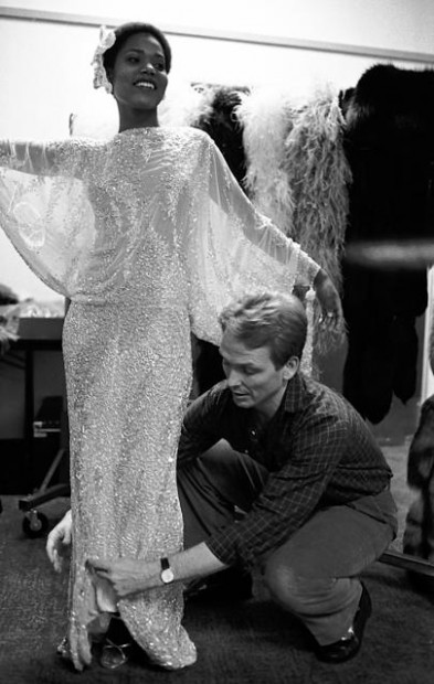 Tucson Time Capsule : Designer Mackie at work  