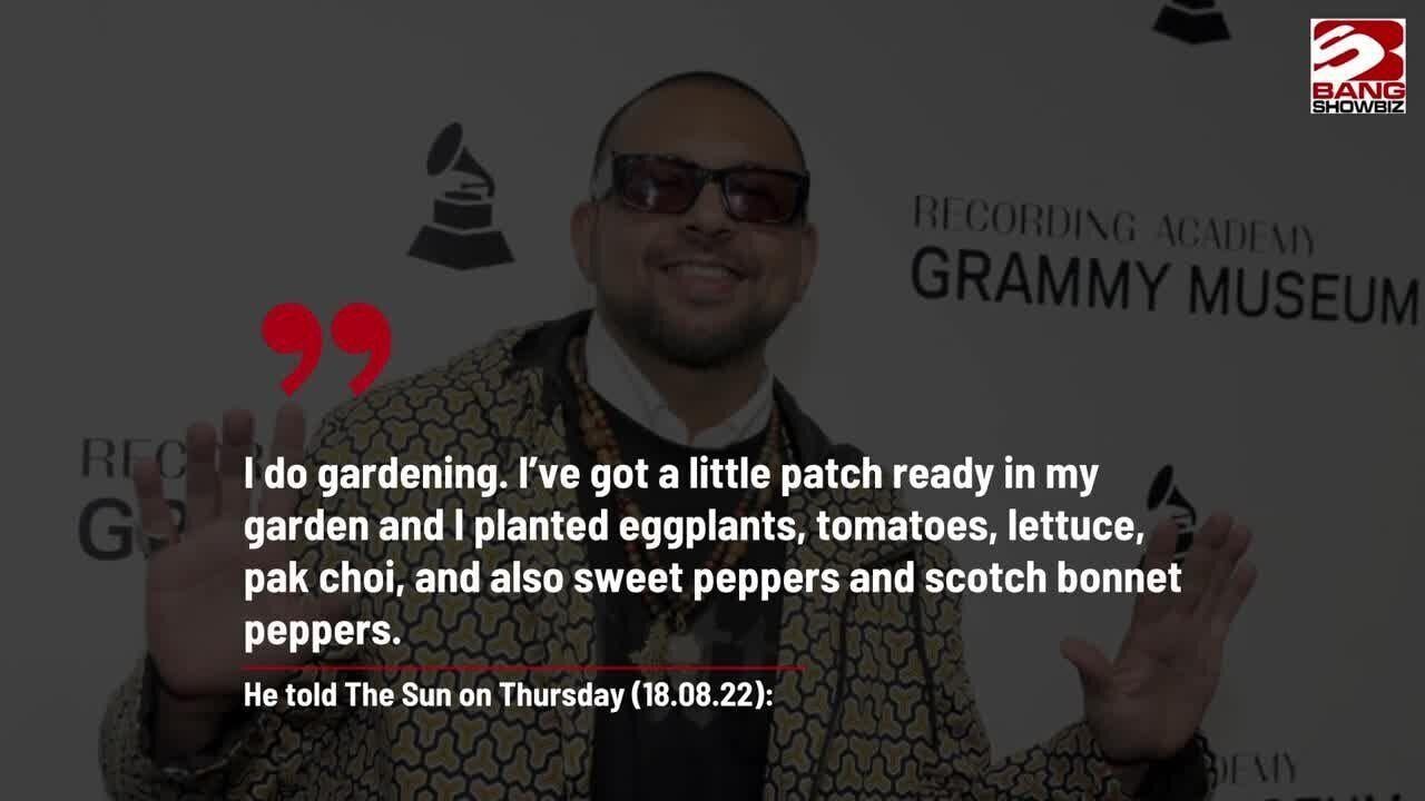 Sean Paul is launching pepper sauce made from his own vegetables