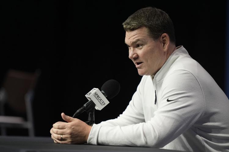 Big 12 Media Day Basketball | Oct. 23, 2024