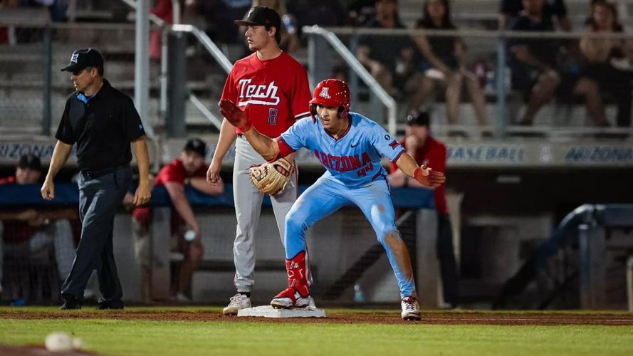 Arizona baseball vs. Texas Tech | March 21, 2026