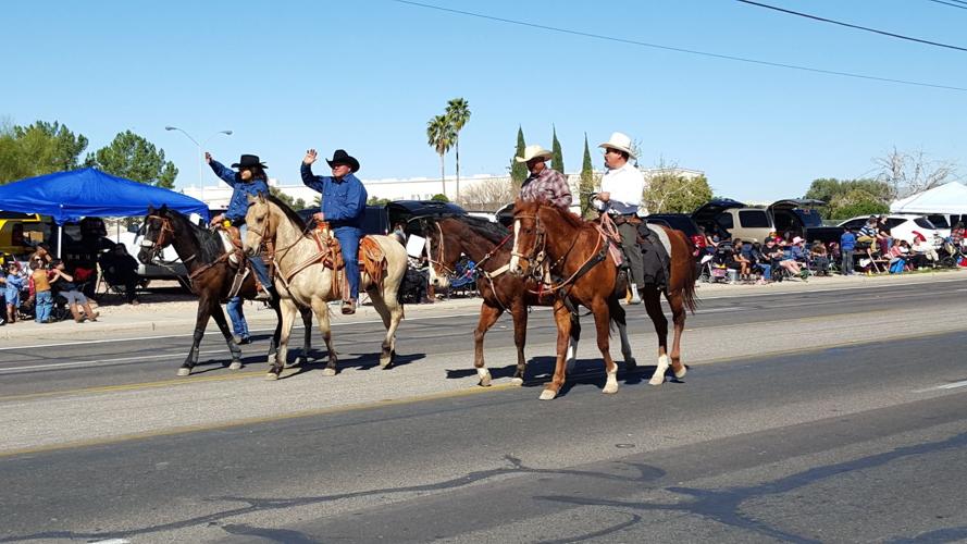 Tucson Rodeo Parade 2016