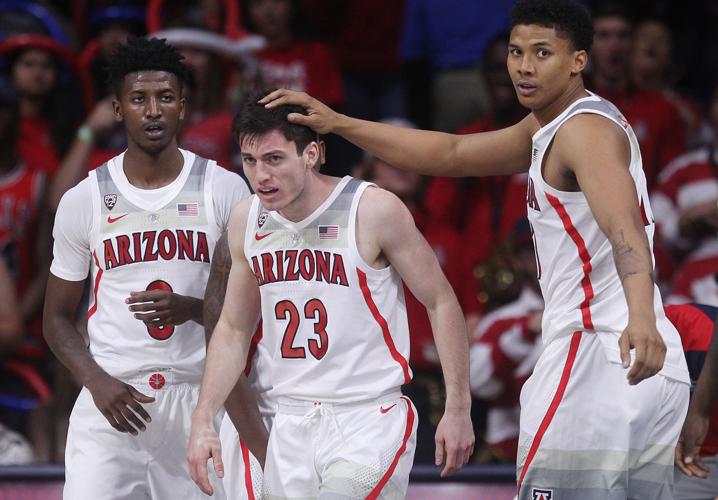 Arizona Wildcats vs. Georgia Southern Eagles college basketball