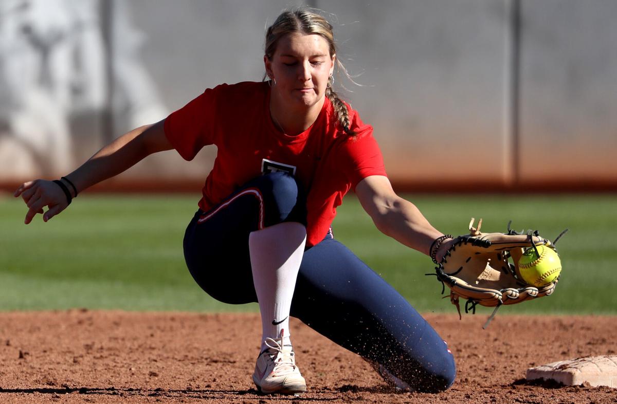 Arizona Softball | Tayler Biehl | January 26, 2023