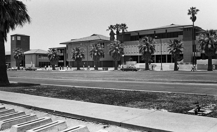 University of Arizona campus, 1971